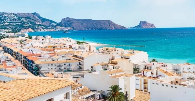 Mirador de los Cronistas en Altea (Adobe Stock)