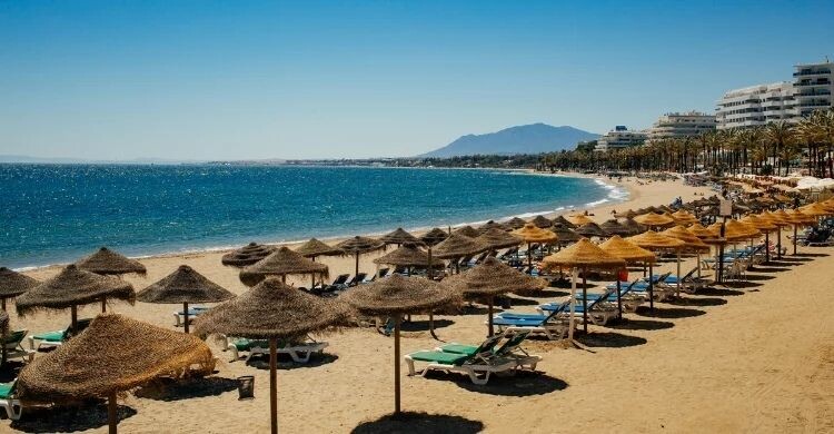 Paseo marítimo y playas de Marbella (Adobe Stock)