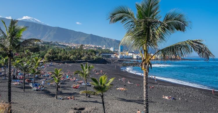 Playa Jardín en Tenerife (Adobe Stock)
