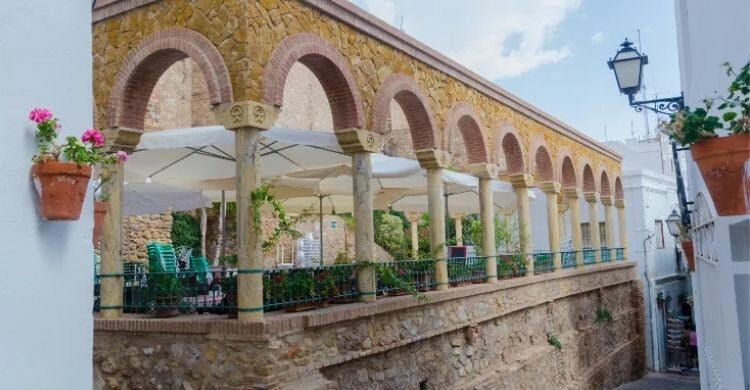 Plaza del Parterre en Mojácar (Adobe Stock)