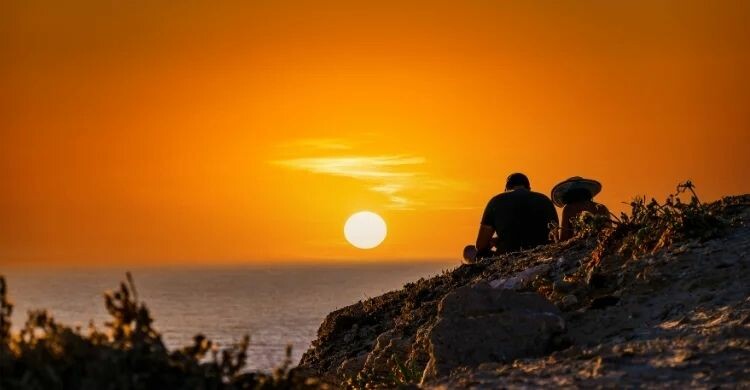 Puesta de sol en Barbate (Envato)