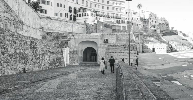 Riad Mokhtar en Tánger (Canva)