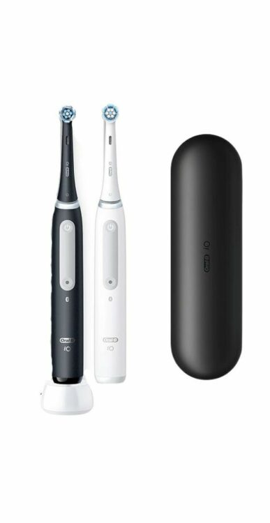 Cepillo de dientes inteligente