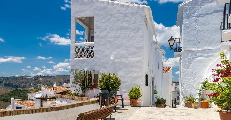 Frigiliana, uno de los pueblos más bonitos de Málaga (Adobe Stock)