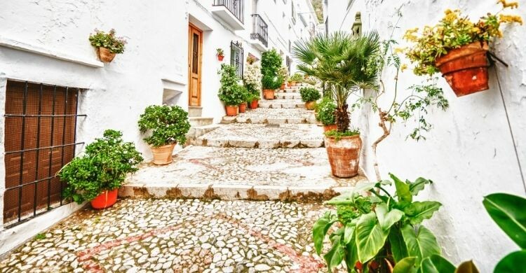 Frigiliana, uno de los pueblos más bonitos de Málaga (Envato)