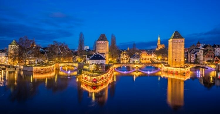 Qué ver en Alsacia en Navidad en 4 días (Envato)