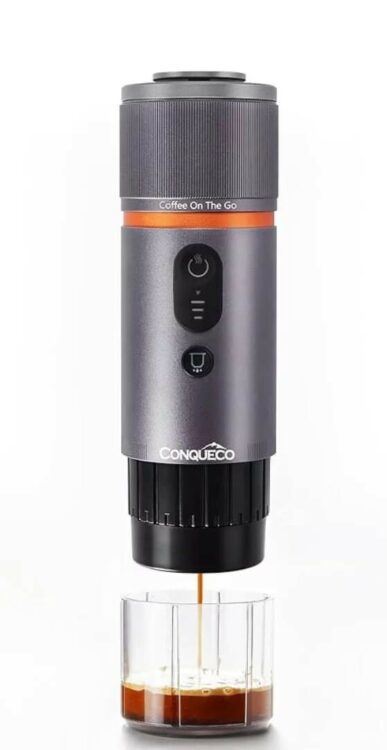 Cafetera portátil