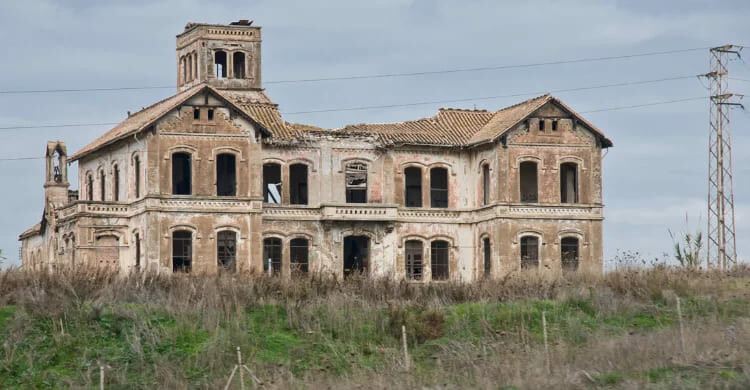El Cortijo Jurado, Málaga (Adobe stock)
