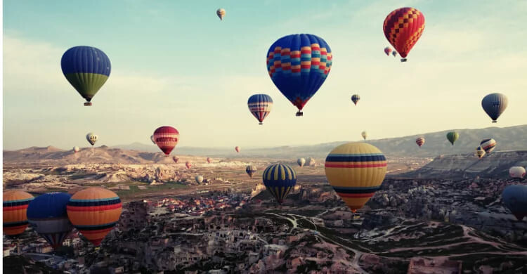 La Capadocia en Turquía (Canva)