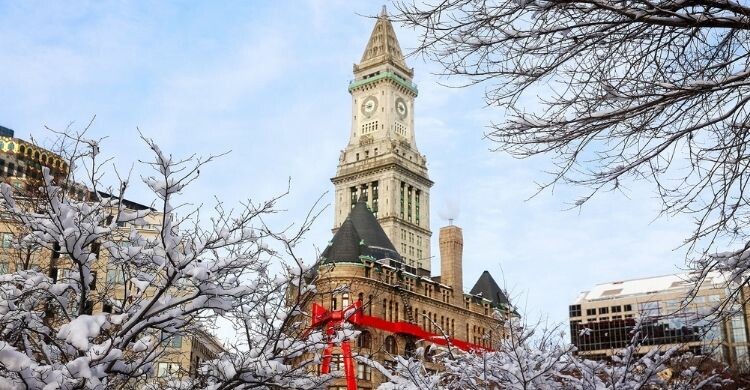 Boston en Navidad (Adobe Stock)