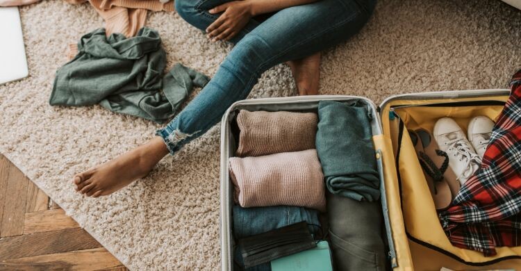 Un juego de maletas es la mejor opción para regalar en el Black Friday 2024
