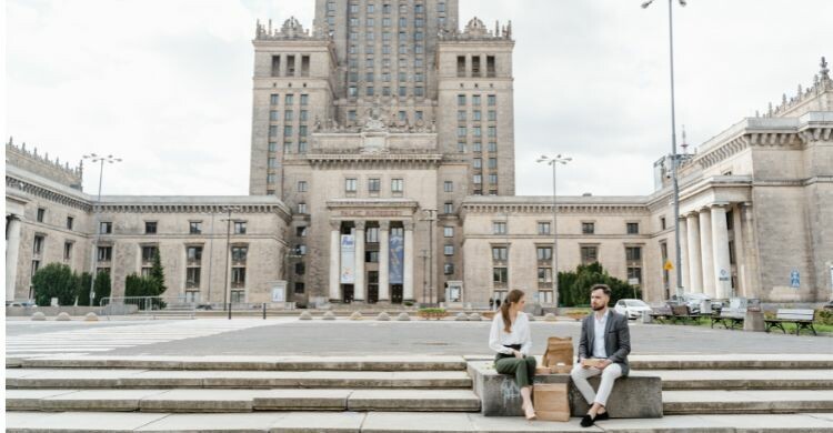 El Palacio de la Cultura y la Ciencia es el edificio más alto de Polonia