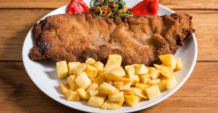 El Cogollo de la Descarga cuenta con uno de los mejores cachopos de España