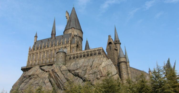 El castillo de Hogwarts es de visita obligada para los fans de Harry Potter