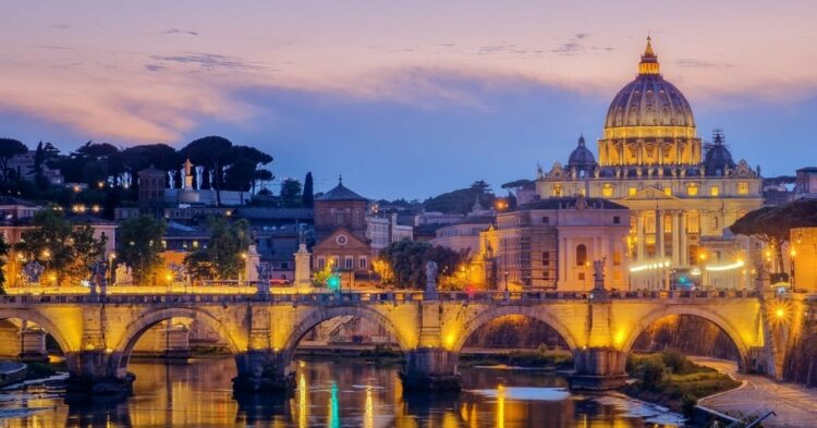 Escápate a Roma: Vuelos de ida y vuelta desde 44€