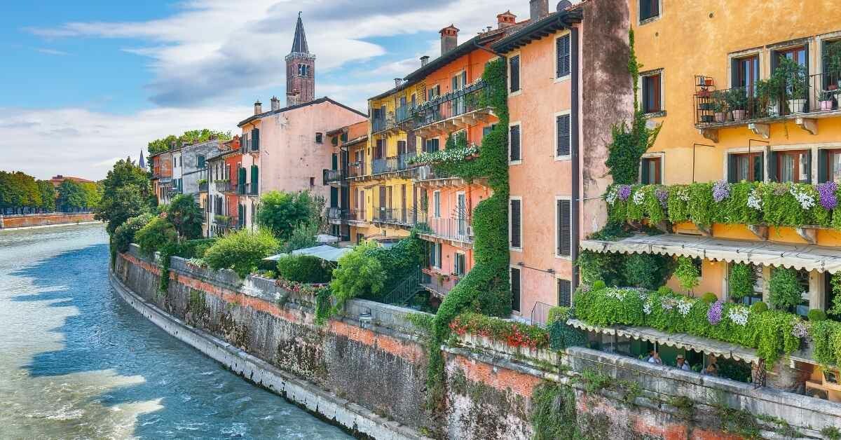 Paisaje urbano de Verona (Envato)