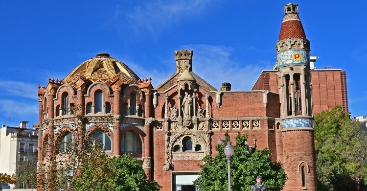 El Recinto Modernista de Sant Pau