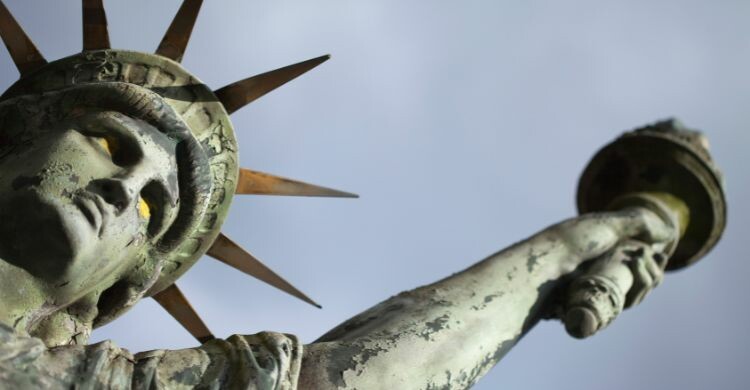 El constructor de la estatua original es originario de Colmar
