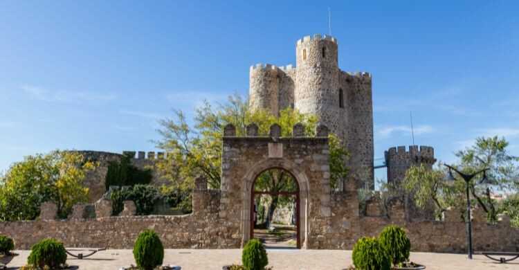 El castillo de la Corcera en su máximo esplendor