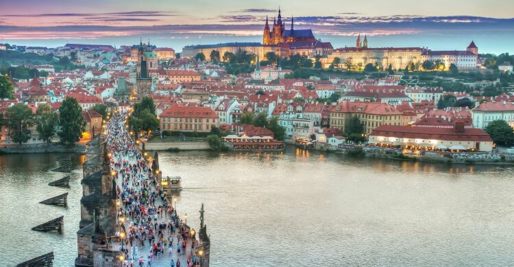Praga es una de las ciudades más bonitas de Europa