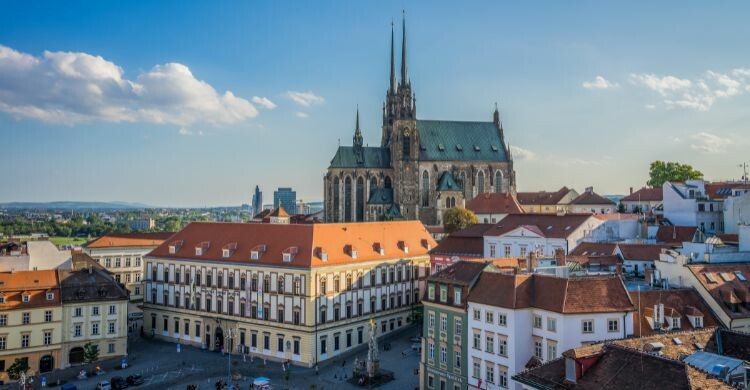 Brno es la segunda urbe más importante de Chequia