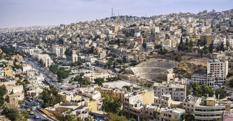 Ammán es la capital de Jordania y ciudad más importante del país