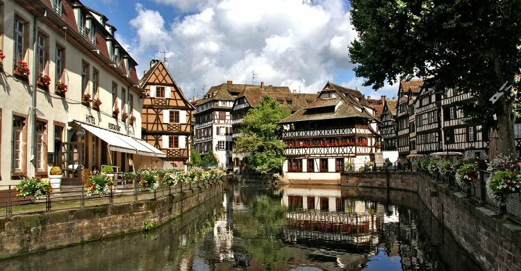 Estrasburgo es la ciudad más grande de Alsacia