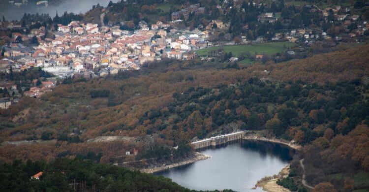 Vista panorámica de Cercedilla