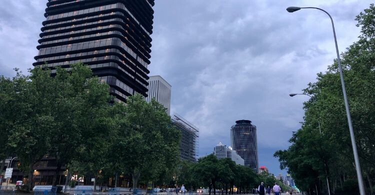 Paseo de la Castellana