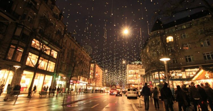 Las luces de Navidad de Barcelona son un espectáculo