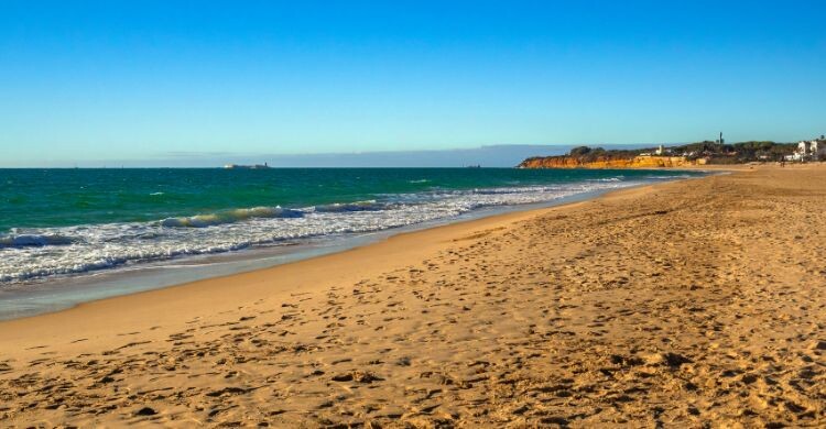 La playa de la Barrosa