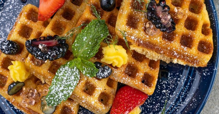 Los gofres son un dulce muy típico en Bélgica