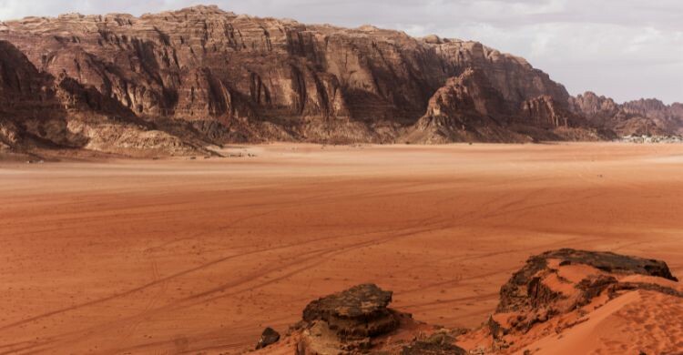 El desierto de Wadi Rum ha sido testigo del rodaje de algunas películas