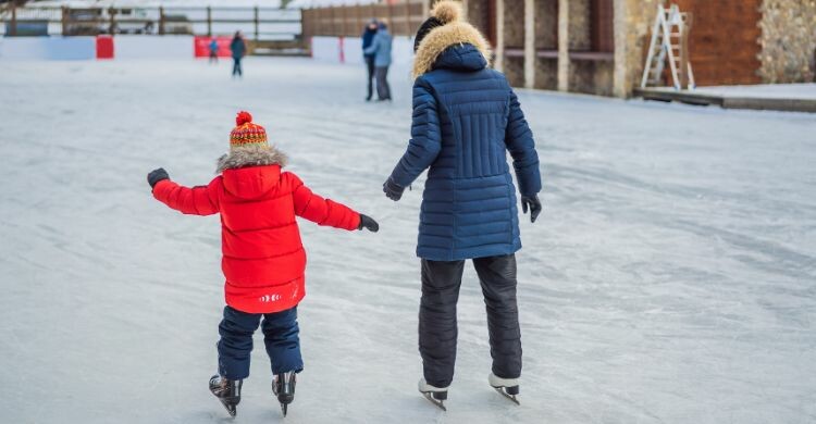 La pista de Matadero es una de las más grandes de la capital