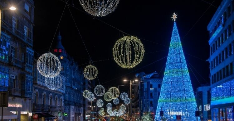 Vigo, la capital de la Navidad (Adobe Stock)