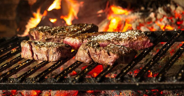 Argentina es la tierra de la carne a la brasa