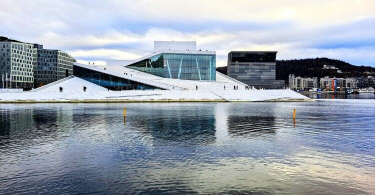 El Palacio de la Ópera de Oslo