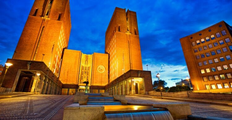 El Ayuntamiento de Oslo