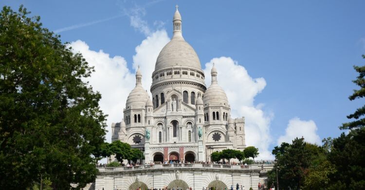 El barrio de Montmartre fue hogar de muchos artistas