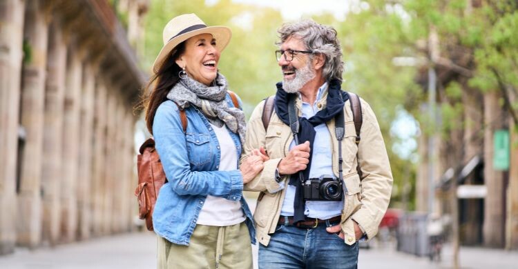 Pasear al aire librees bueno para reducir el estrés