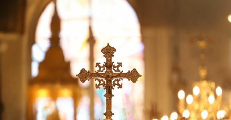 Esta iglesia se quedó inacabada por la falta de fondos