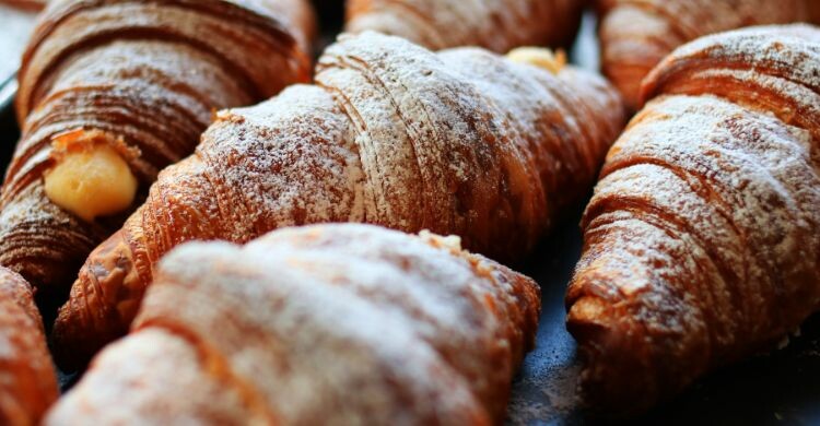 La masa de los croissants de La Mallorquina tienen mucha elaboración