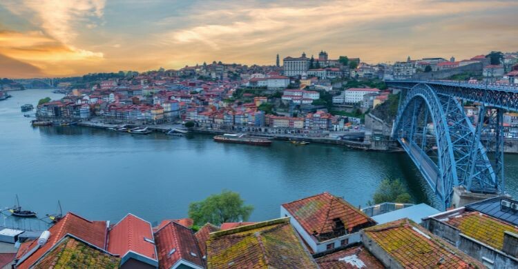 Oporto tiene muchos lugares románticos