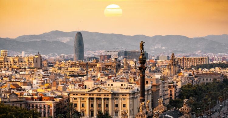 Barcelona es un templo del arte modernista