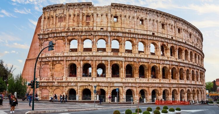 El Coliseo de Roma