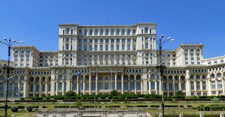 El Palacio del Parlamento