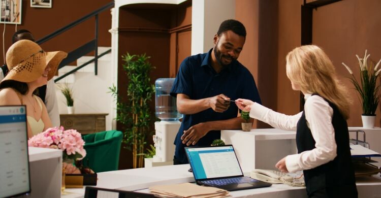 El hotel Landa no es uno de carretera convencional