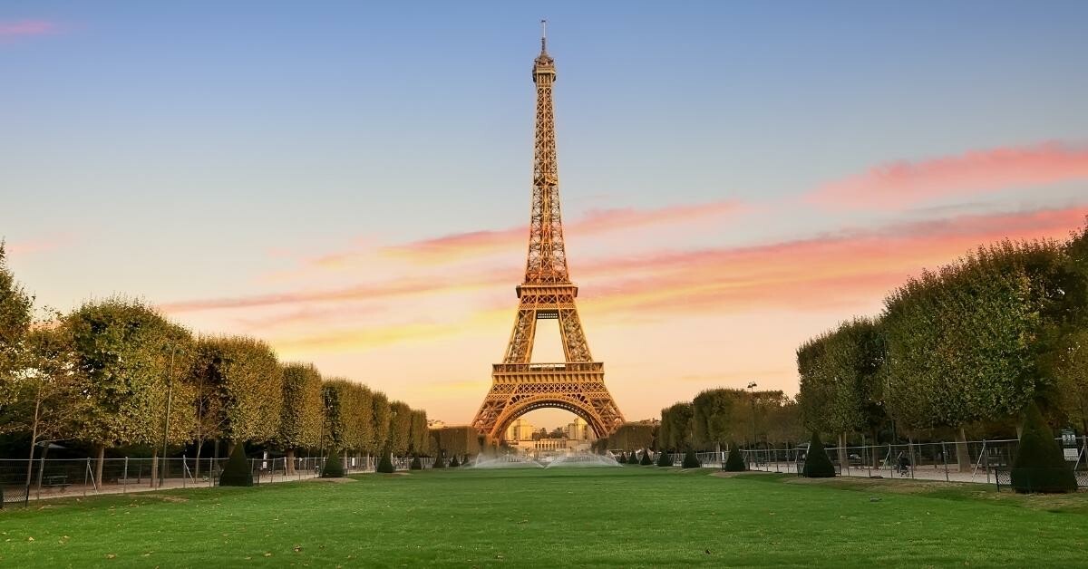 Escápate a París (Envato)