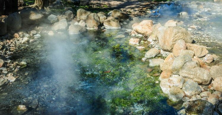 Los tratamientos en este balneario se hacen con un agua en concreto