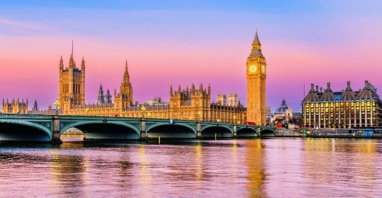 Viaja a Londres, la capital del Reino Unido (Canva)